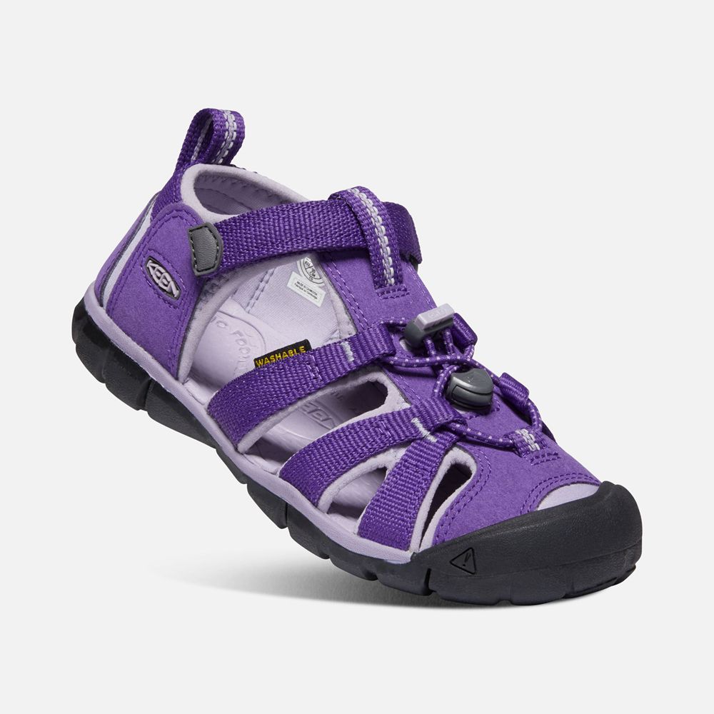 Sandales Keen Enfant Violette | Seacamp Ii Cnx | TCYBJ-9234